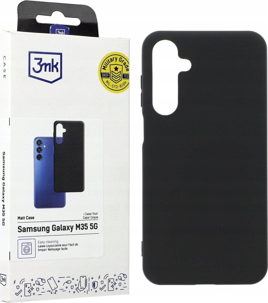 3MK Matt Case do Samsung Galaxy M35 5G