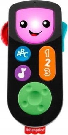 Fisher Price Fisher Price Interaktywny edukacyjny pilocik