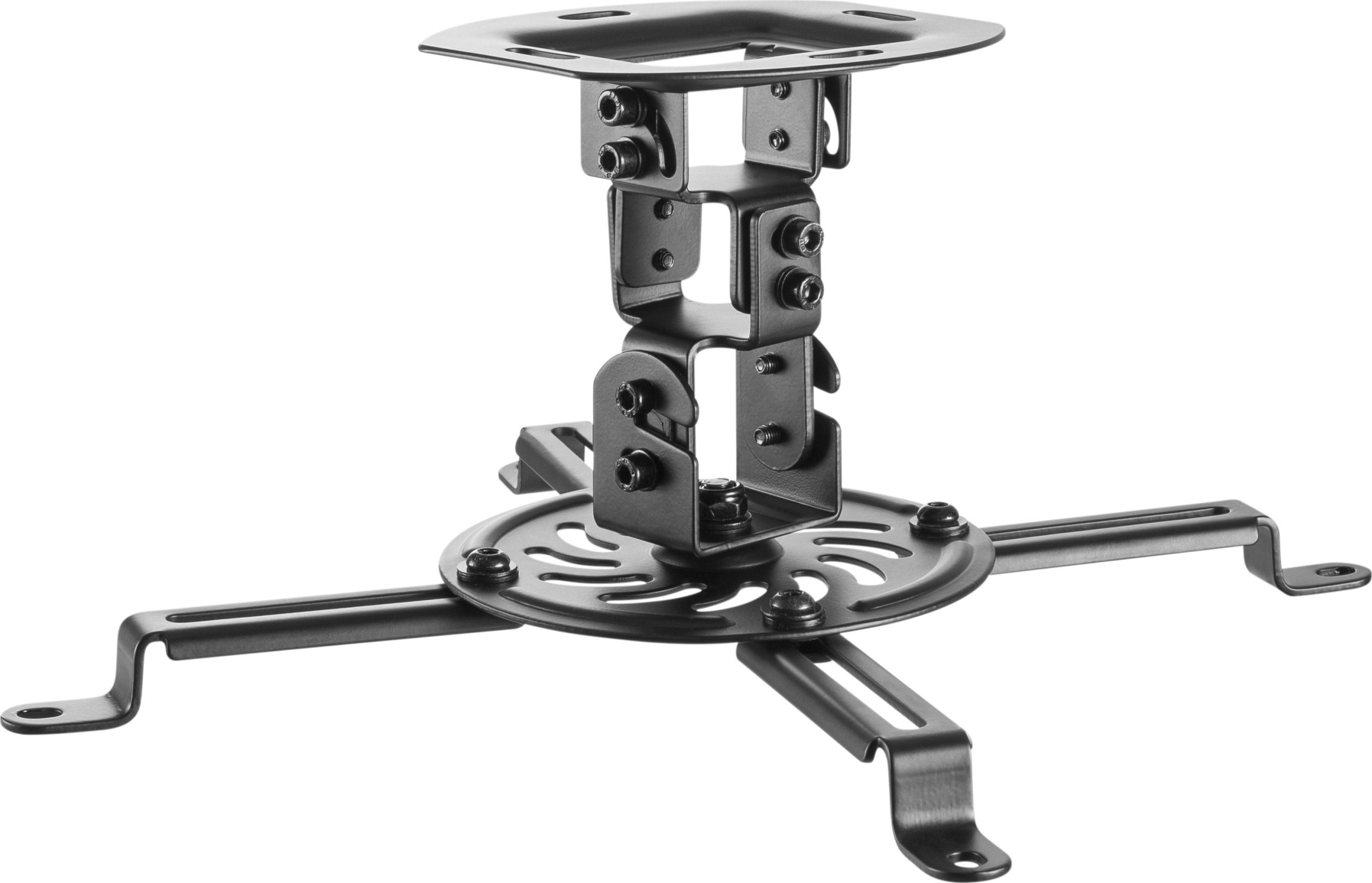 Equip Projector Ceiling Mount Bracket, Ceiling, 13.5 kg, Black, Stainless steel, -15 - 15°, 360°