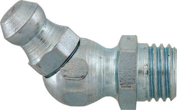 SMAROWNICZKA STOŻKOWA ZAGIĘTA 45ST H2 M8*1 OPK. 10SZT