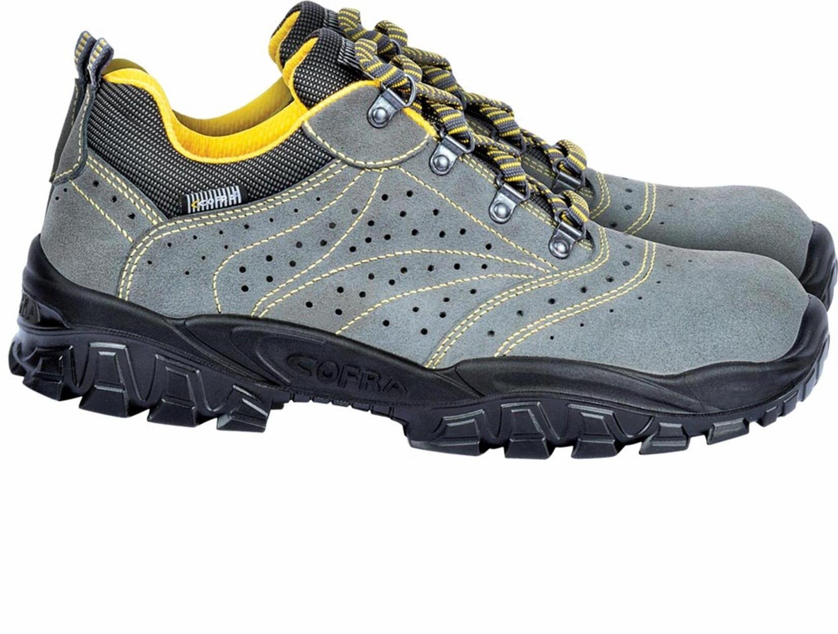 BRC-TIGRI - Przewiewne półbuty NEW TIGRI, idealne również do codziennego noszenia 40