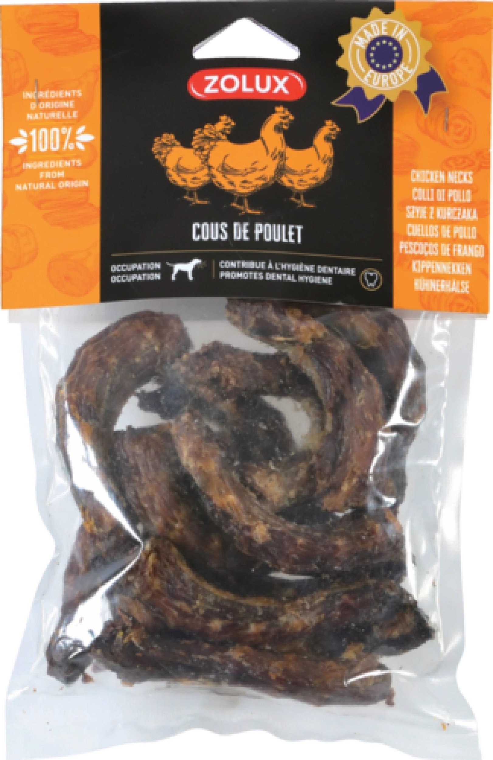 Zolux Szyja kurza 300g