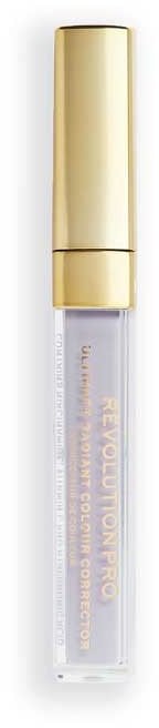 Revolution Pro, Pre-Concealer Ultimate Radiant, Correcting, Liquid Concealer, Purple, 4.5 ml For Women