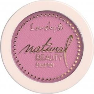 Lovely LOVELY_Natural Beauty Blusher róż do policzków 3 3,2g