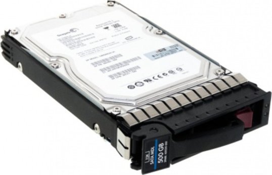 Dysk serwerowy HP 500GB 3.5'' SATA III (6 Gb/s) (458928B21)