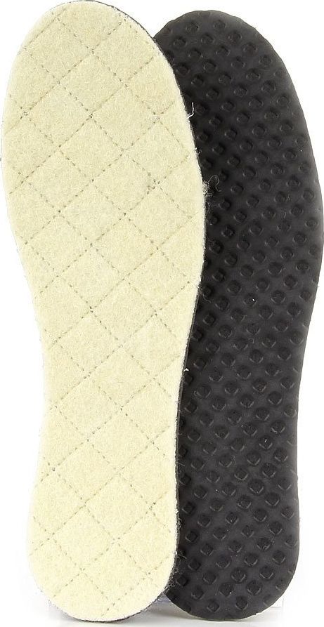 Coccine COCCINE wkładki do butów zimowe z owczej wełny komfortowe 45