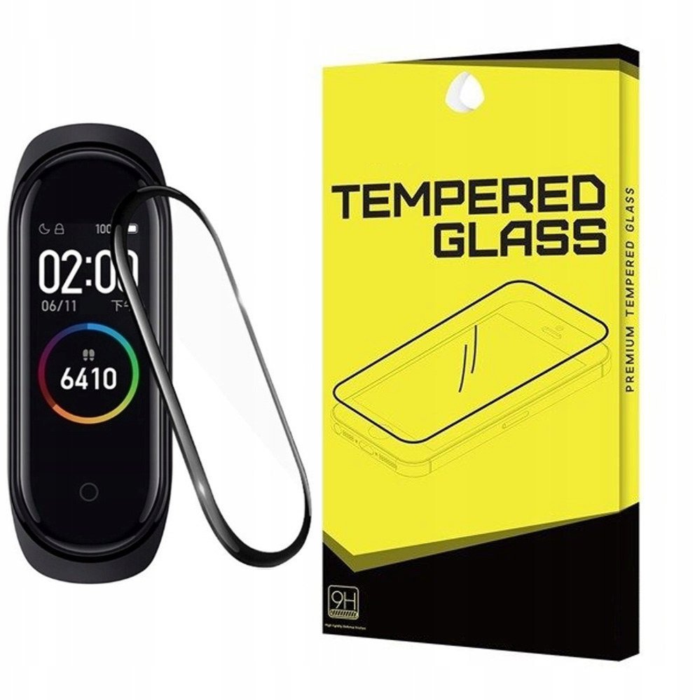 Szkło hybrydowe pełne do Xiaomi Mi Band 4 / 3
