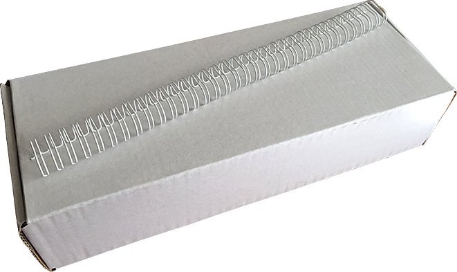 Argo Grzbiet drutowy 12.7mm ARGO 424121 biały 100szt