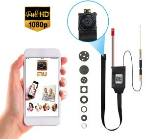 Mini kamera WIFI S06 do ukrycia, 4K, HD