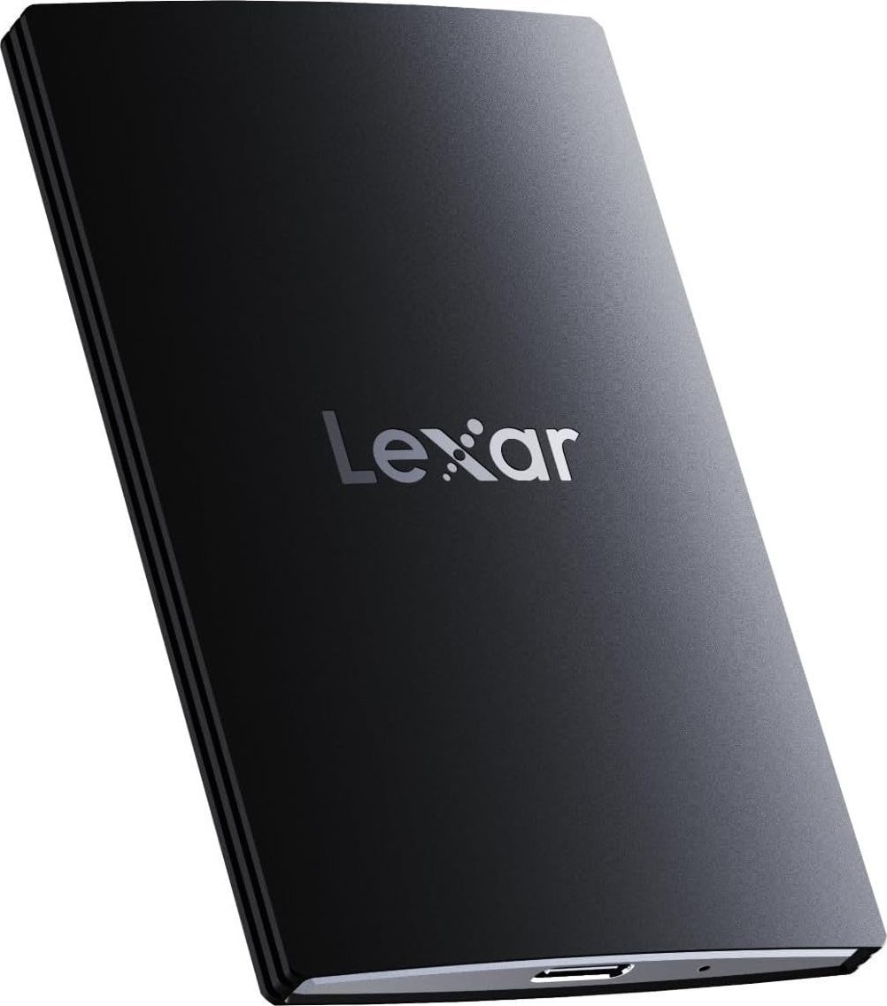 Dysk zewnętrzny SSD Lexar SL500 512GB Czarny (LSL500X512G-RNBNG)
