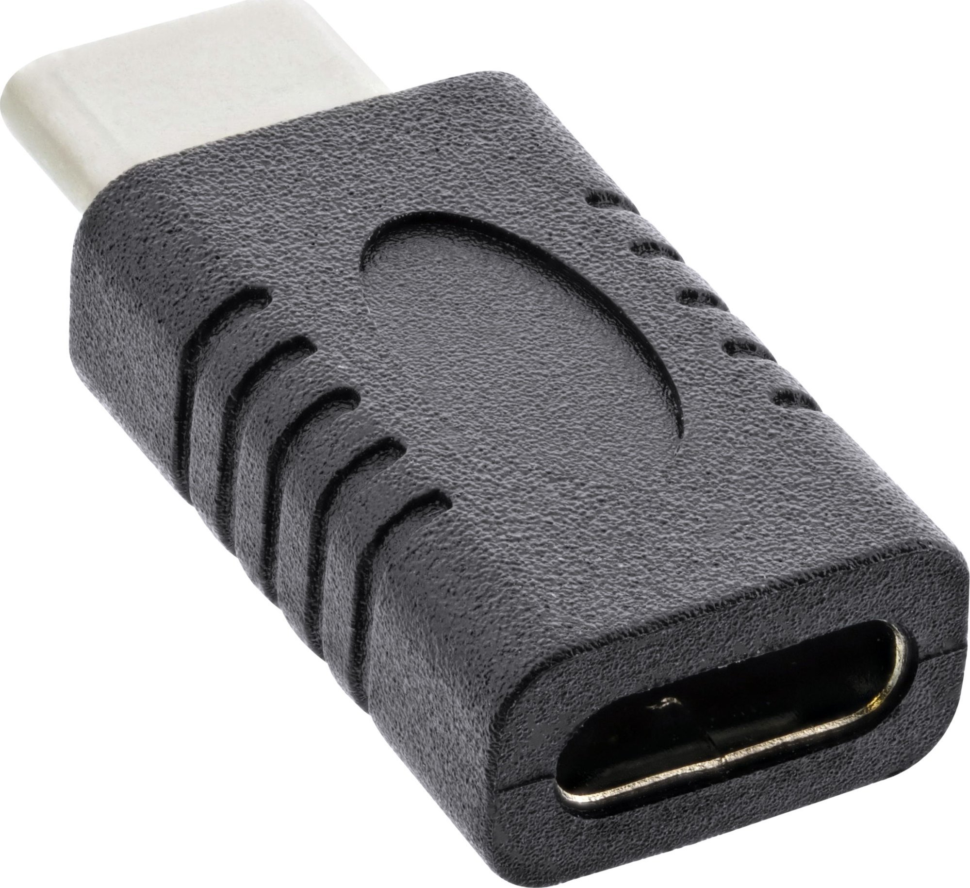 Adapter USB InLine USB-C - USB-C Czarny (35802A)