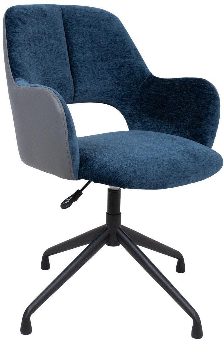 Biuro kėdė Home4You Keno, mėlyna