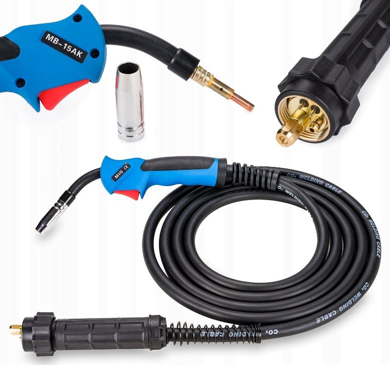 Powermat UCHWYT PRZEWÓD SPAWALNICZY RV13 MIG/MAG 5M EURO