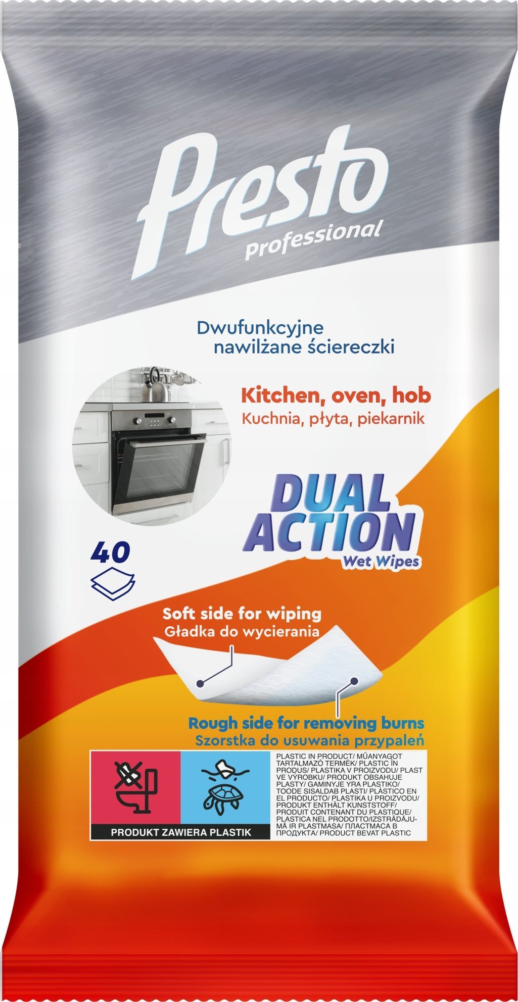 Osram Presto Ściereczki Kuchnia płyta piekarnik 40 sztuk