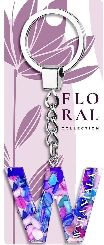 BGtech Brelok Literka Wspaniała