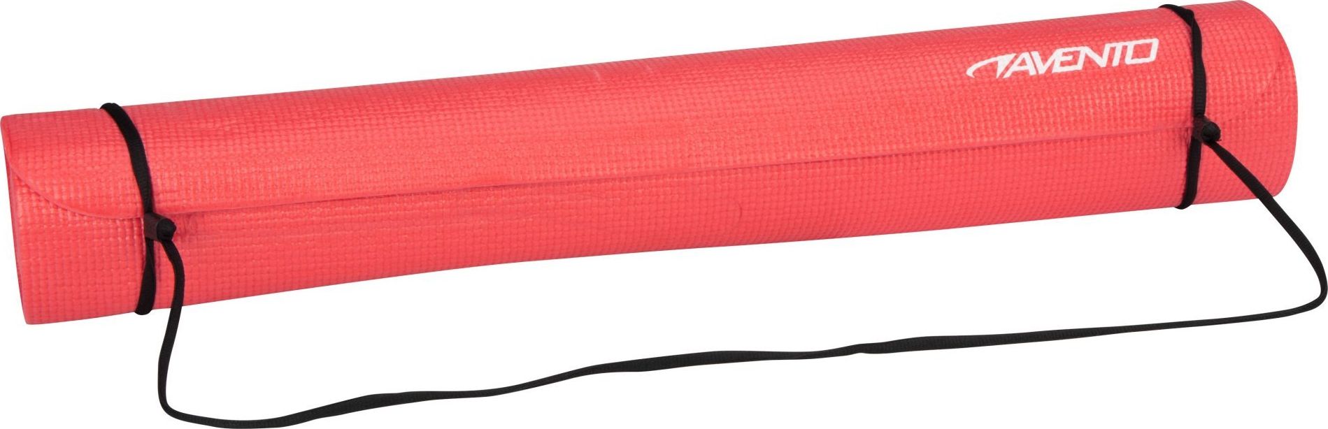 Avento Mata do ćwiczeń fitness jogi czerwona