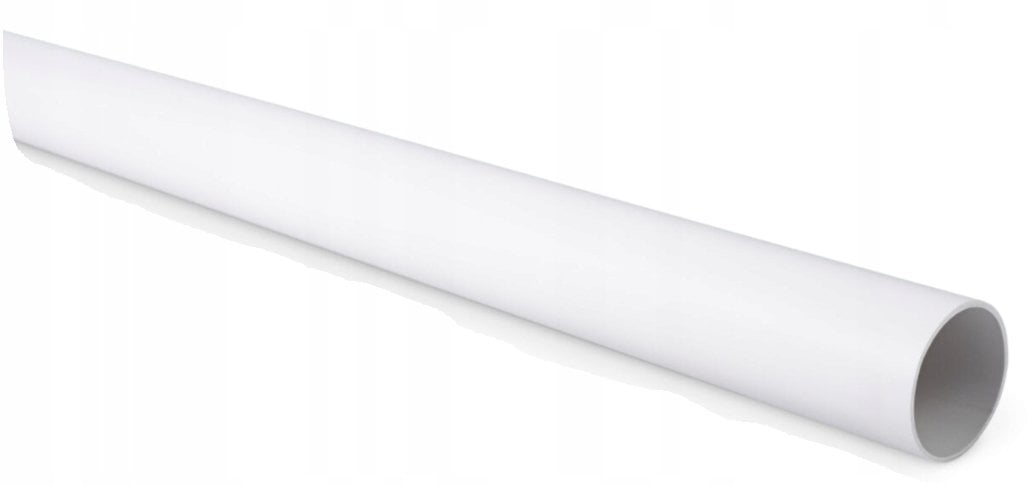 TTPLAST Rura elektroinstalacyjna TT Plast 10095 sztywna RL 20 3m biała