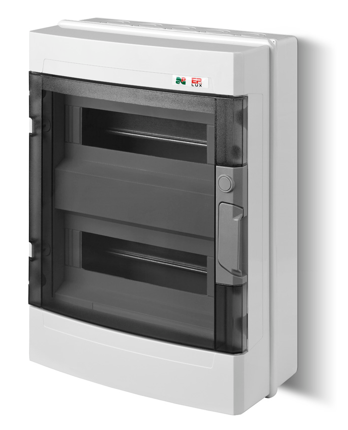 Elektro-Plast Rozdzielnica modułowa natynkowa EP-Lux Plus RN 2/26 IP 55 N+PE (1956-01)