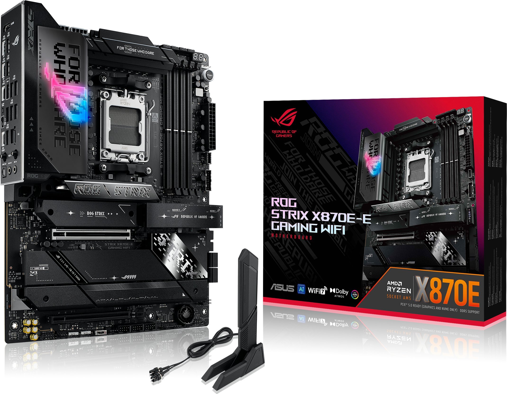 Płyta główna Asus ROG STRIX X870E-E GAMING WIFI