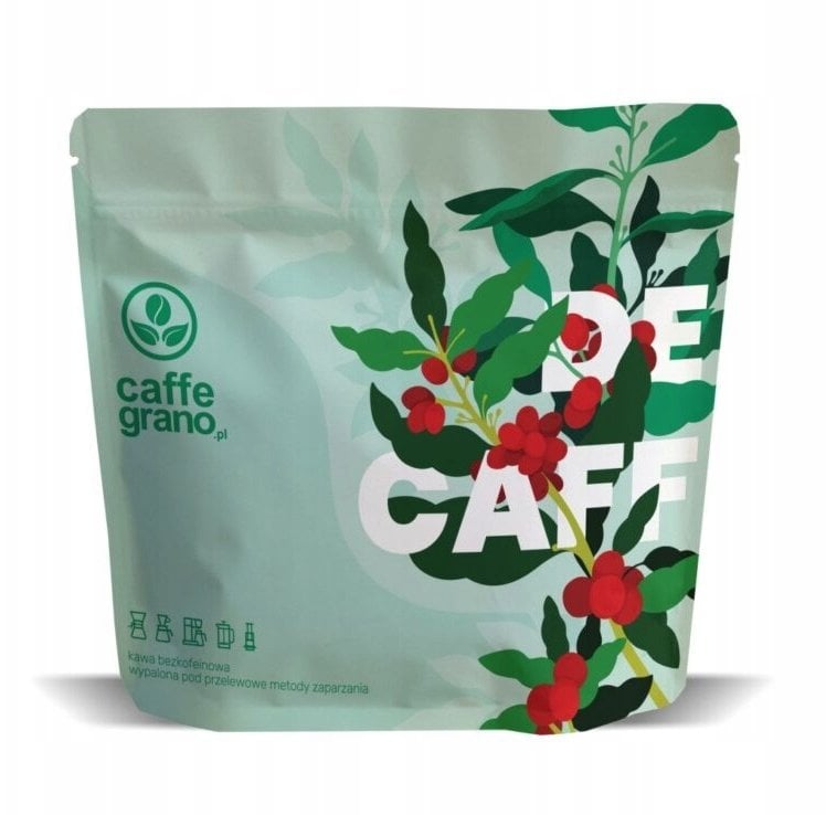 Kawa ziarnista Caffe Grano Kawa ziarnista Decaff Meksyk El Tucan FILTR - kawa bezkofeinowa 250g