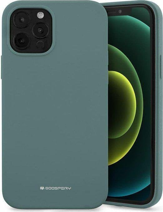 Mercury Mercury Silicone iPhone 16 6,1" zielony/green
