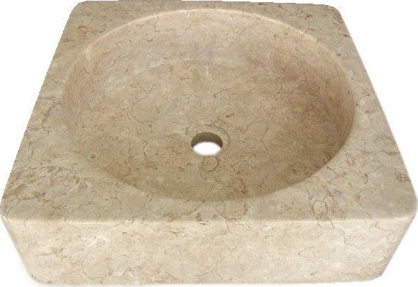 Umywalka INDERA Kamenna umywalka Handwash Cream
