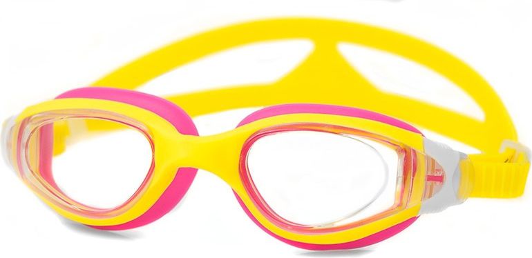 Aqua-Speed Ceto 18 Okularki Pływackie żółty/różowy (44692)