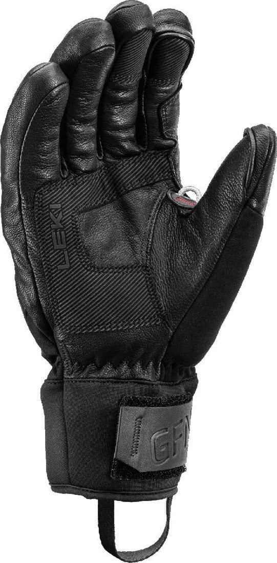 LEKI RĘKAWICE Griffin Base 3D graphite 9.5