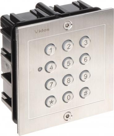 VIDOS ZAMEK SZYFROWY ZS600D VIDOS