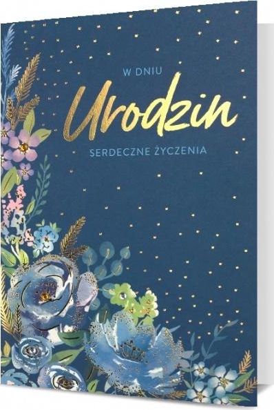 Pan Dragon Karnet B6 Urodziny HM200-2487