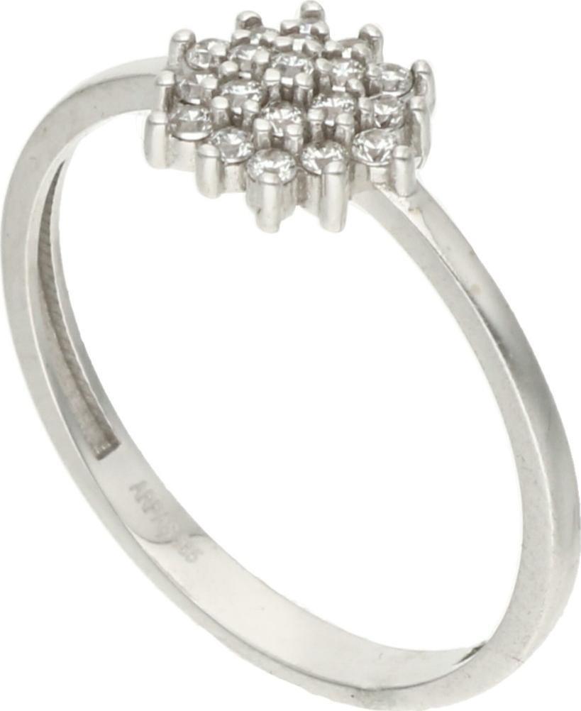 Rosanto Subtelny pierścionek z białego złota roz. 16 585 14k