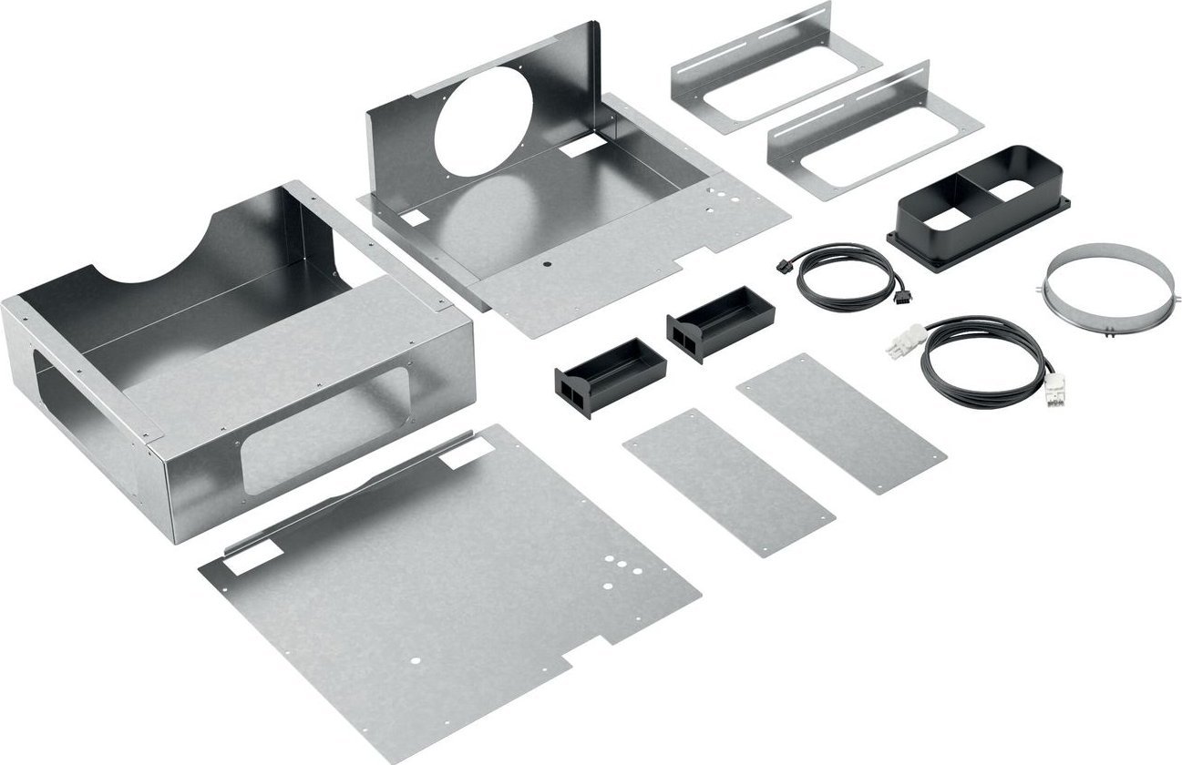 Bosch Bosch DSZ1WW1M1, Cooker hood mounting kit, Stainless steel, 7.14 kg, 1 pc(s), 470 mm, 700 mm