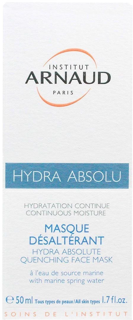 Institut Arnaud, Hydra Absolute, Moisturising, Cream Mask, For Face, 50 ml For Women