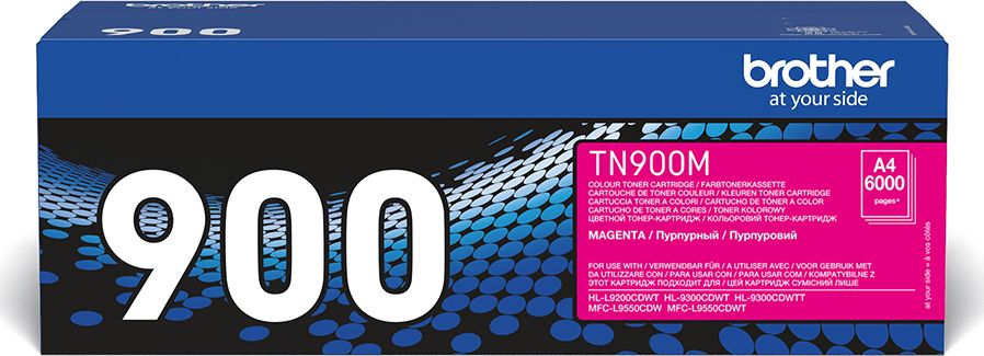 Toner Brother Magenta (TN-900MP)
