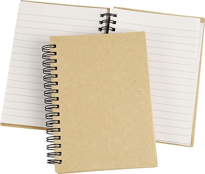 Creativ Company A/S Zeszyt A6 na sprężynie papier-mache