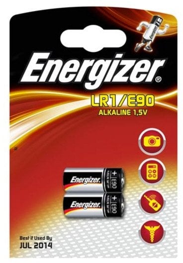 Energizer E90 Jednorazowa bateria Alkaliczny