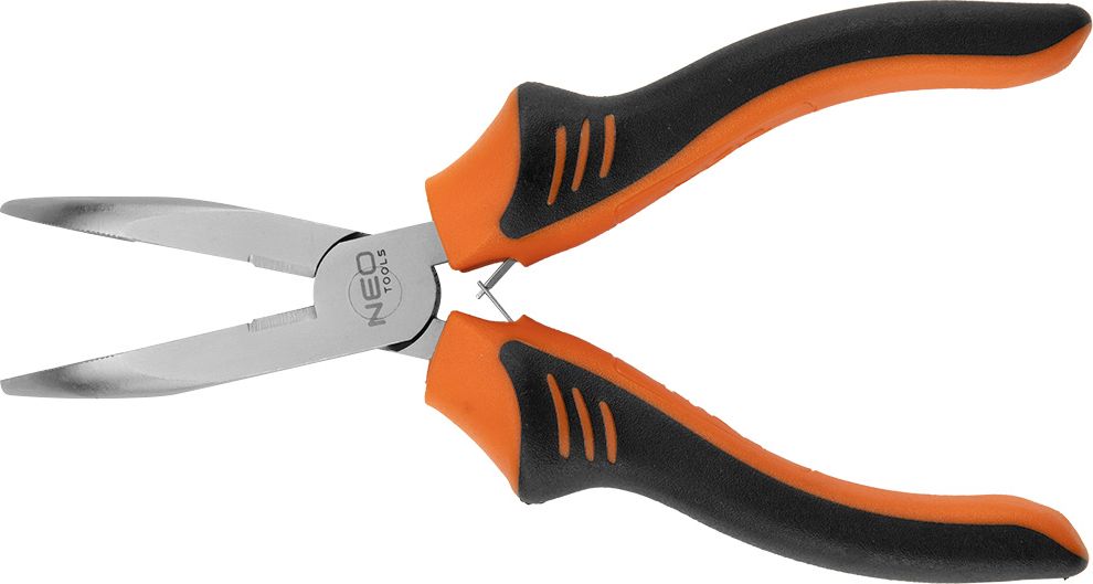 Neo Szczypce wydłużone wygięte (Szczypce wydłużone wygięte 180 mm)