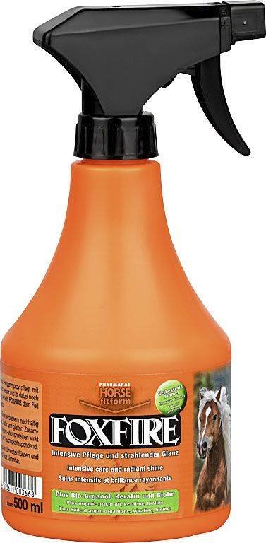 Pharmakas Horse Fitform Spray do pielęgnacji sierści, grzywy i ogona dla konia Foxfire, 500 ml