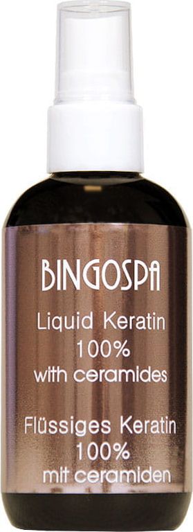 BingoSpa Płynna keratyna 100% z ceramidami