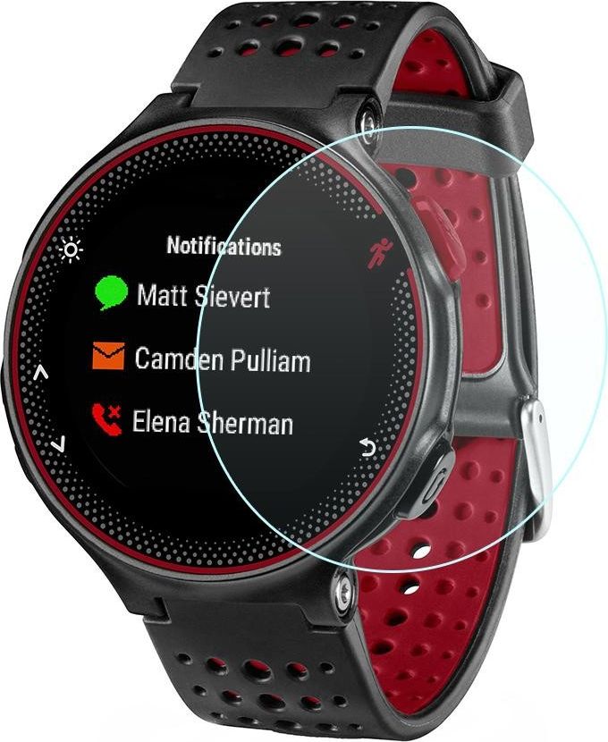 Best Accessories SZKŁO HARTOWANE DO GARMIN FORERUNNER 235XT
