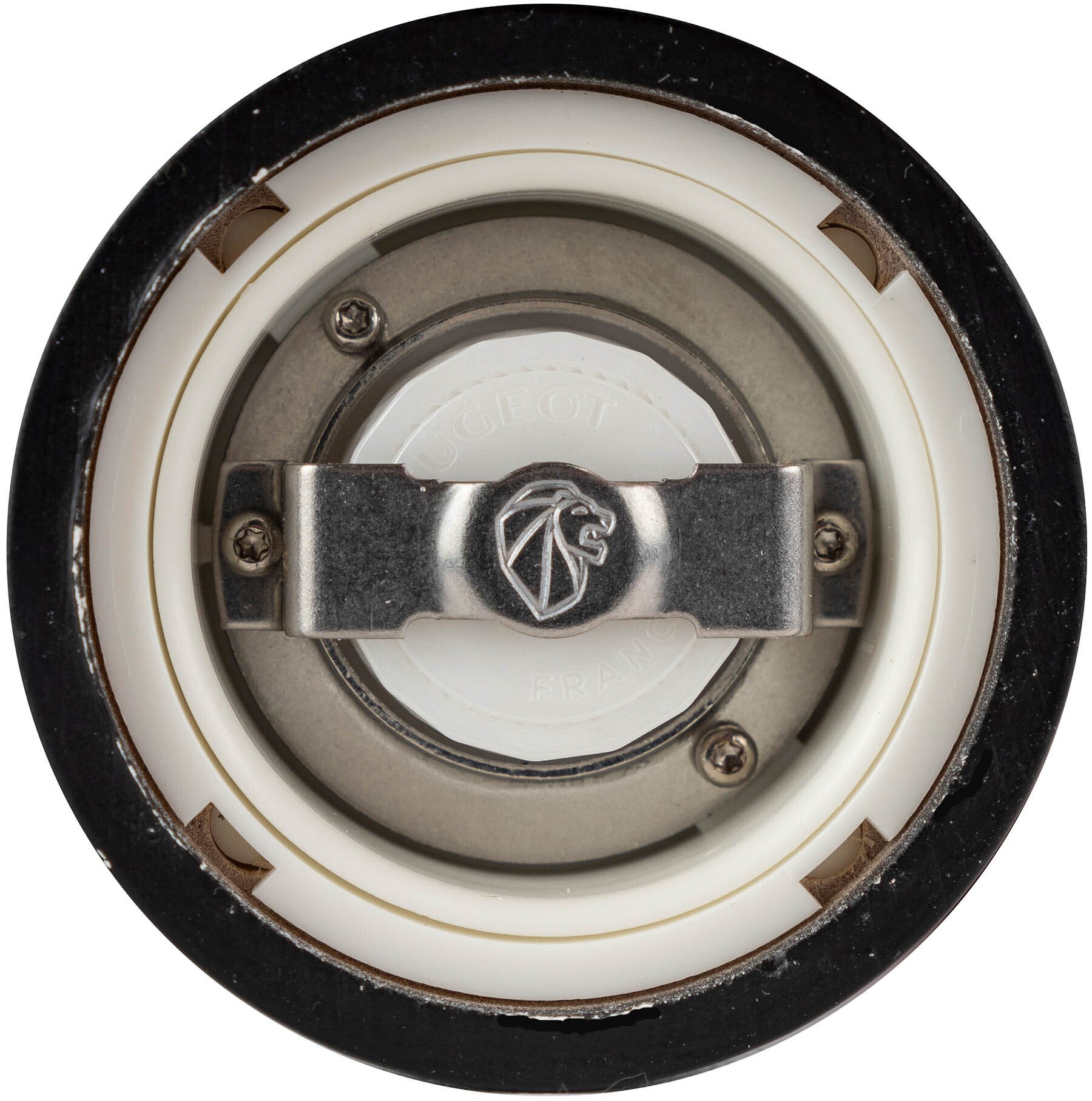 Młynek do przypraw Peugeot Młynek do soli 12 cm, biały lakier, u-select