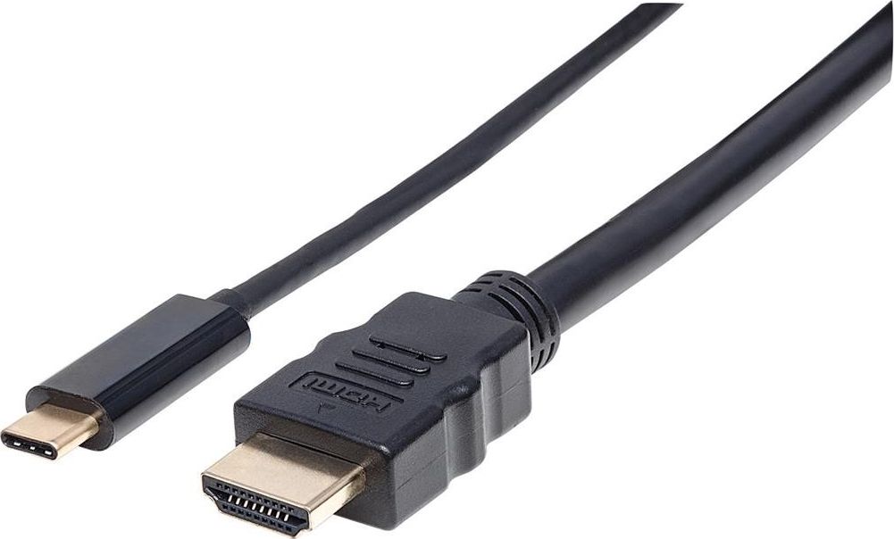 Kabel USB Manhattan USB-C - HDMI 2 m Czarny (151764)