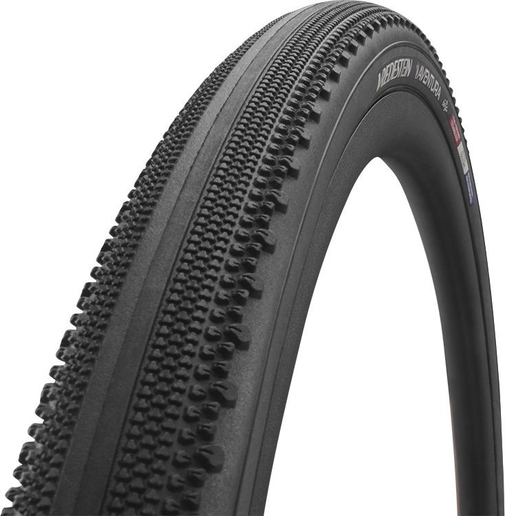 Vredestein Opona gravel VREDESTEIN Aventura Seta, 700x38C (38-622), Zwijana, TPI120, TLR, Czarna (NEW)