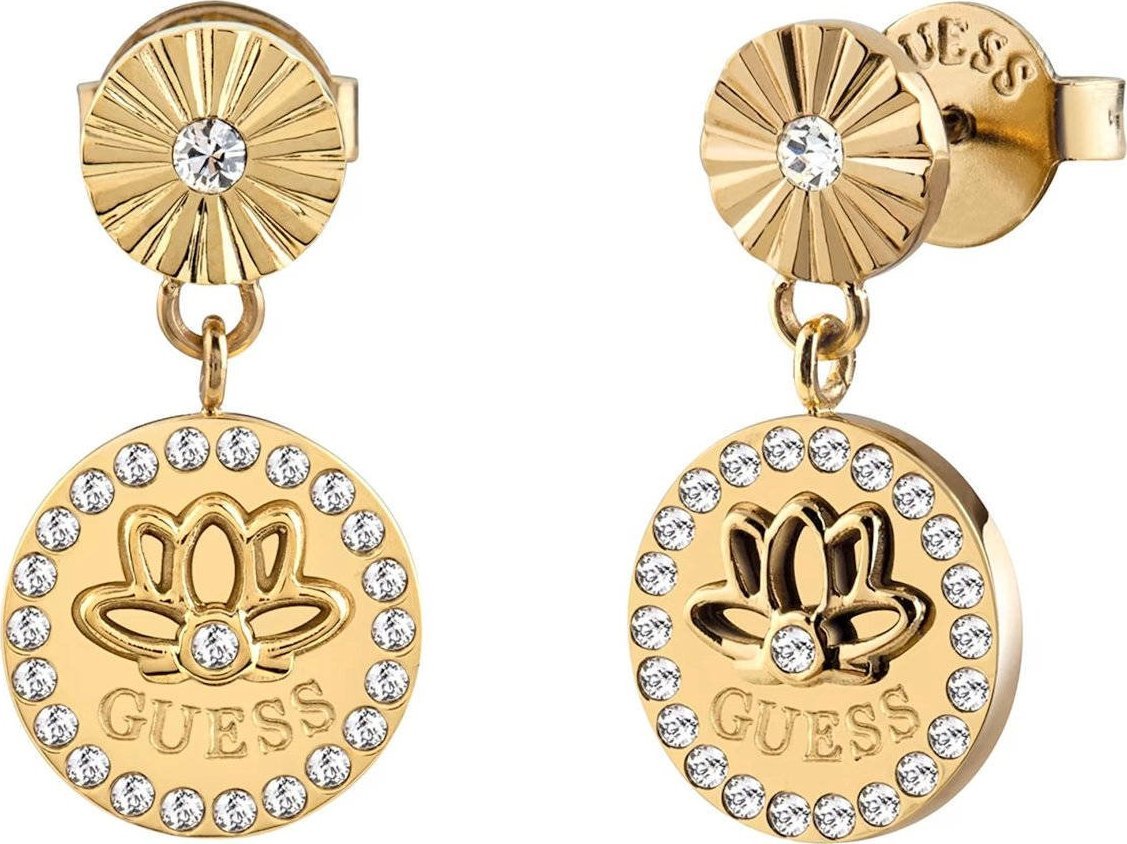 Guess Kolczyki Guess Talismania JUBE01444JWYGT/U
