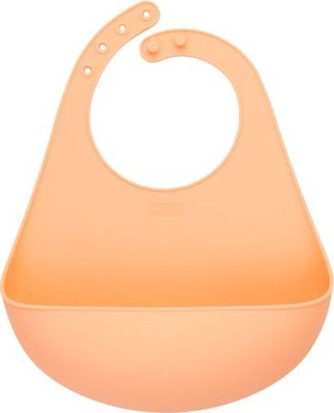 Lurch Śliniak, silikon platynowy, 27 x 22 x 6 cm, pomarańczowy / Lurch