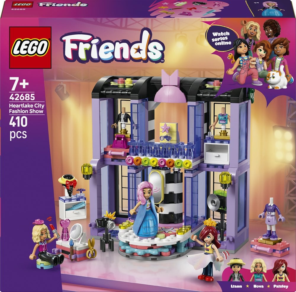 LEGO Friends Pokaz mody w mieście Heartlake (42685)
