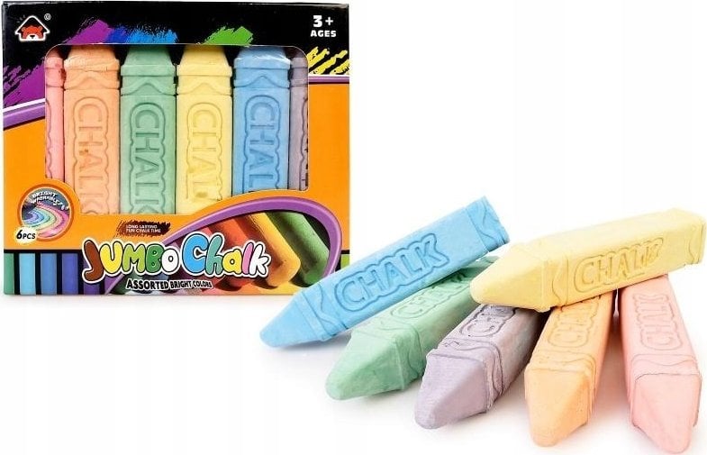 Kreda 6kolorów 137631