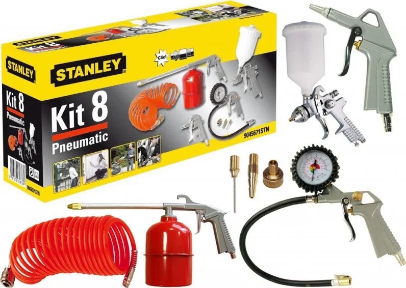 Stanley Zestaw narzędzi pneumatycznych (9045671STN)
