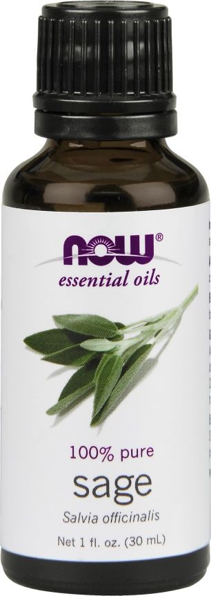 NOW Foods NOW Foods - Olejek Eteryczny, Szałwia, 30 ml