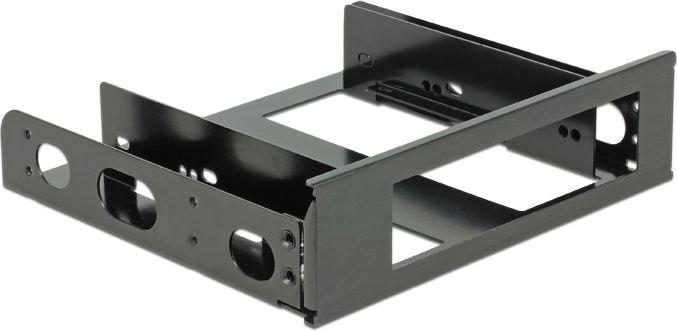Delock Ramka instalacyjna 5.25″ na urządzenie 1 x 3.5″ (18267)